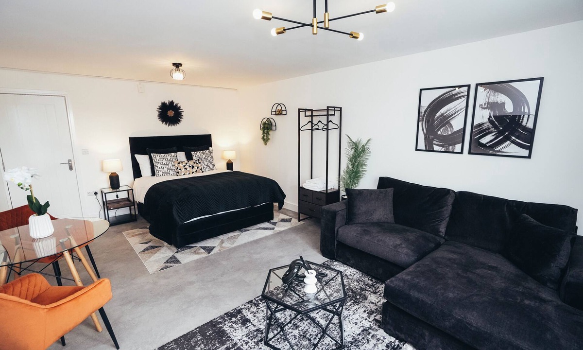 Barrow-on-Trent Apartment | Queensferry Collection - Residence 2