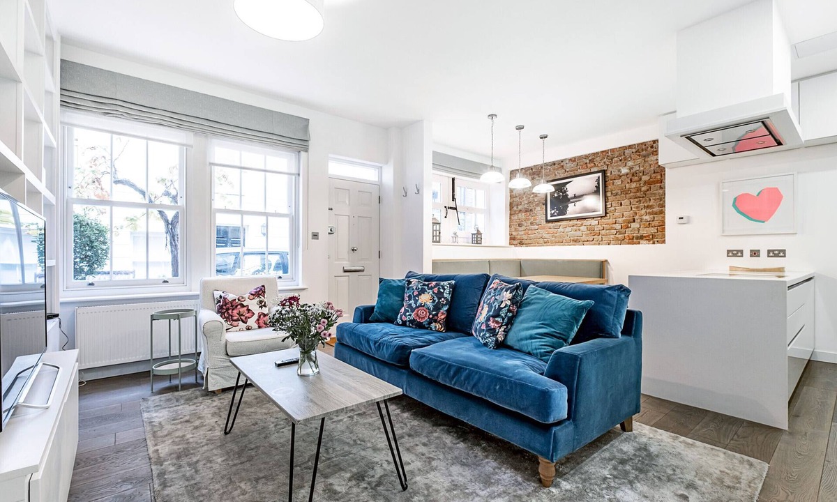 Courtfield House | Quiet Mews House 2Bed 2Bath South Kensington Wi-Fi