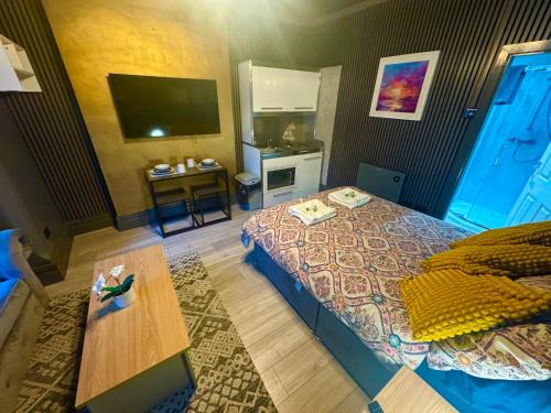 Blackpool Town Center Apartment | Reads Avenue - Luxury Ground Floor Studio - Next Door to H&A Social Club