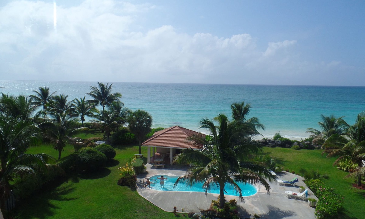 Williams Town Condo | Relax to the sound of the ocean as you fall asleep