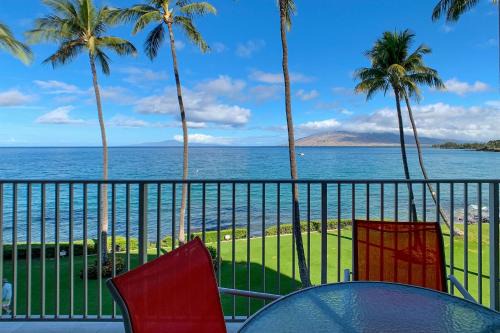 Kihei House | Royal Mauian 309, Direct Ocean Front, Split AC