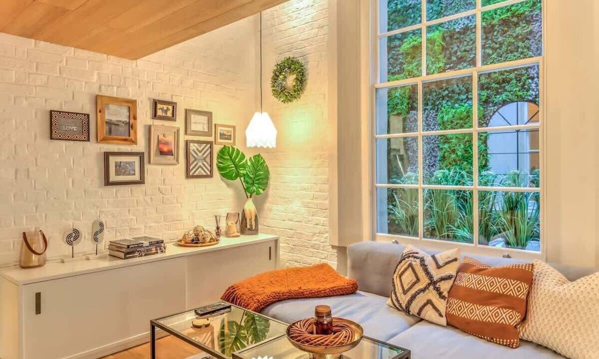 Queen's Gate Apartment | Scandi Hygge Studio in Kensington SW7