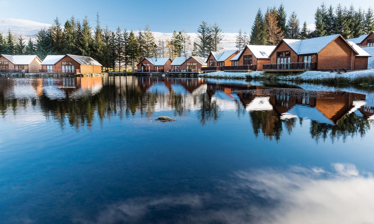 Foss House | Scottish Highland Lodge