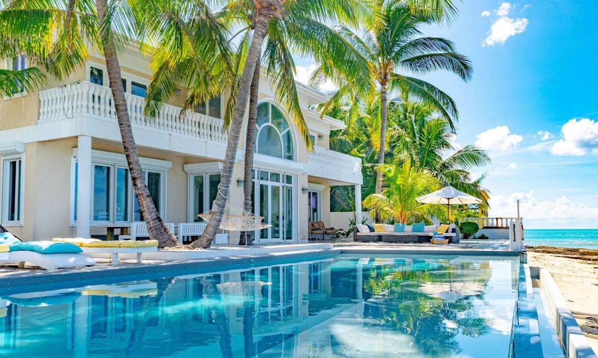 Nassau Villa | Sea View Beach Villa , private pool