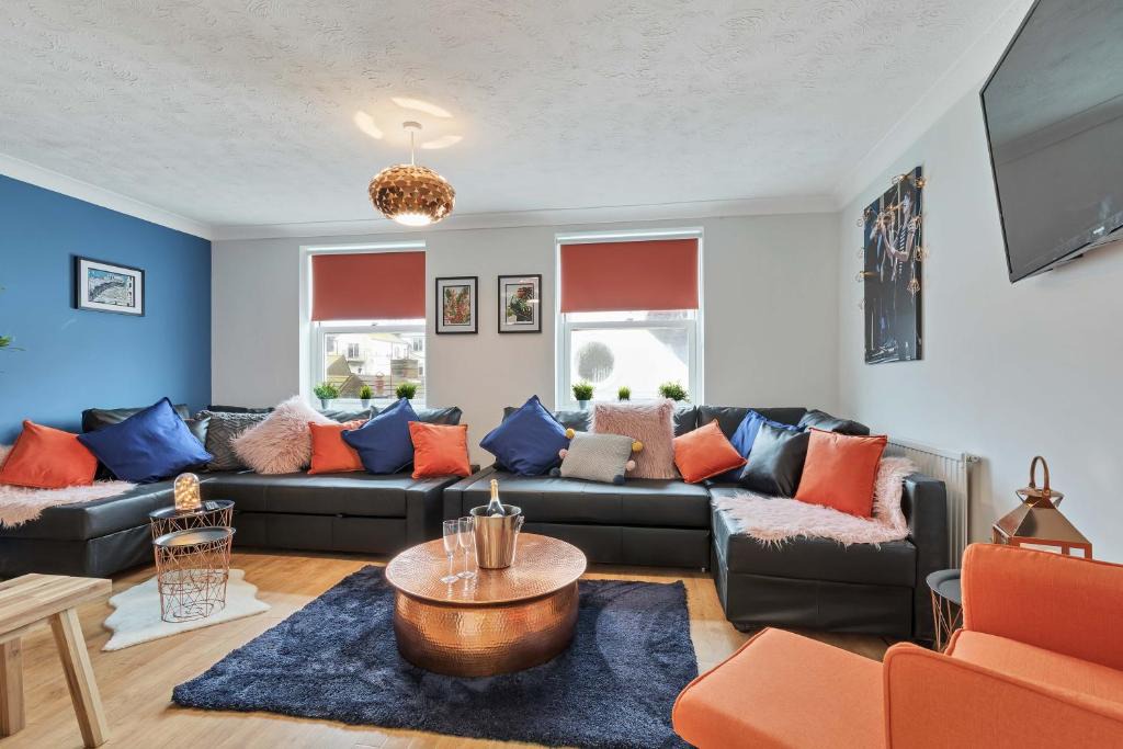 Kemptown Apartment | Seabright Townhouse - By My Getaways