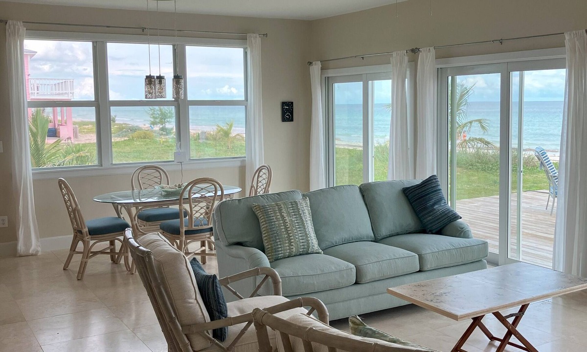Pelican Point House | Seaside Serenity: Stunning 3 Bedroom Home with 100 ft of Beachfront