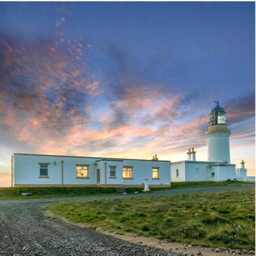 Wick House | Self-catering Lighthouse Keeper's Cottage on the NC500