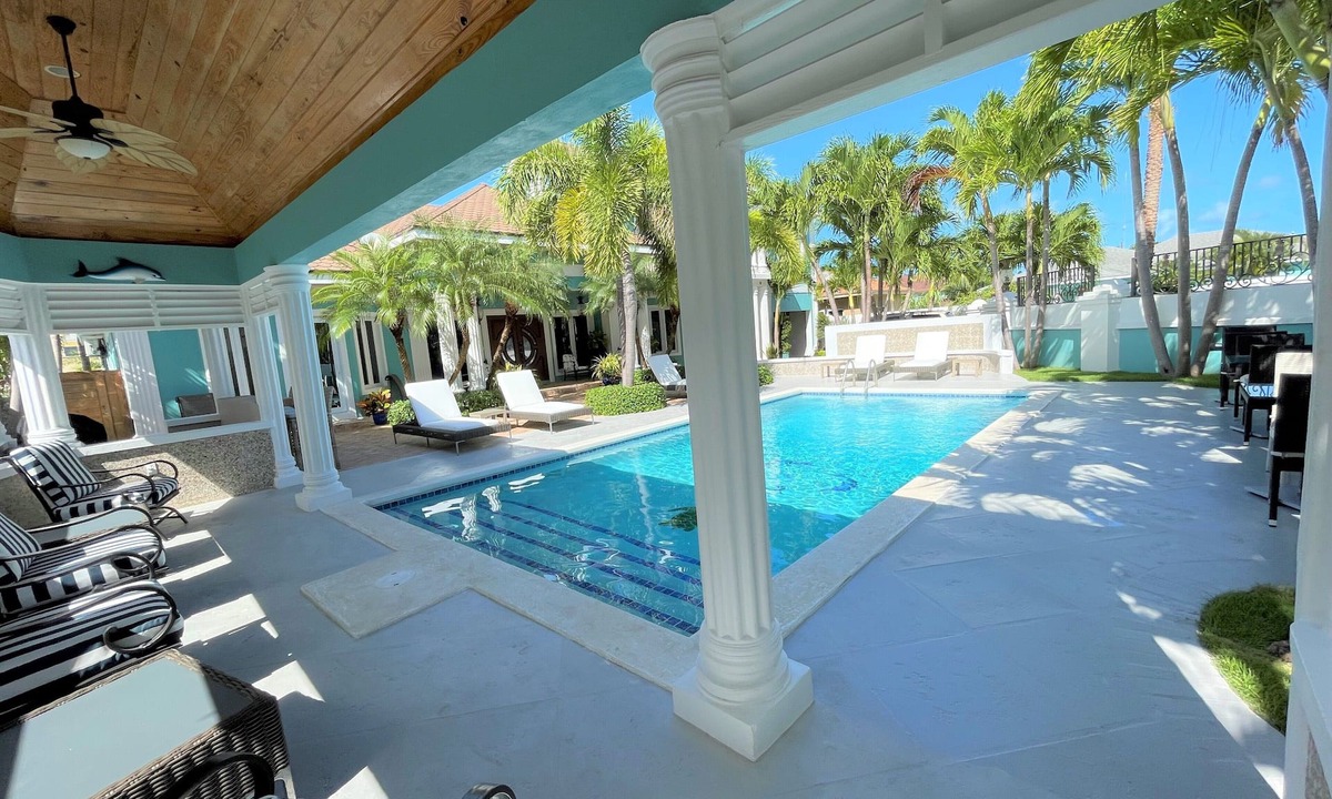 Nassau Villa | Serenity Villa - 5BR/5BA Luxury Retreat, Private Pool, 3-Minute Walk to Beach