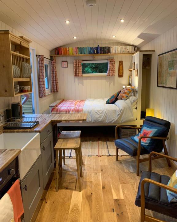 Tintern Ski Chalet | Shepherd’s delight