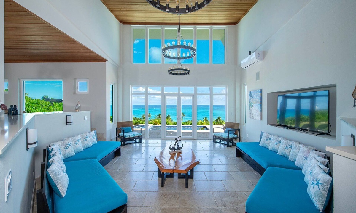 Governor's Harbour Villa | Sky Beach Club Vine House - Contemporary Beach Villa, Pool