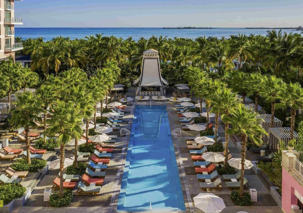 Nassau Hotel | SLS at Baha Mar