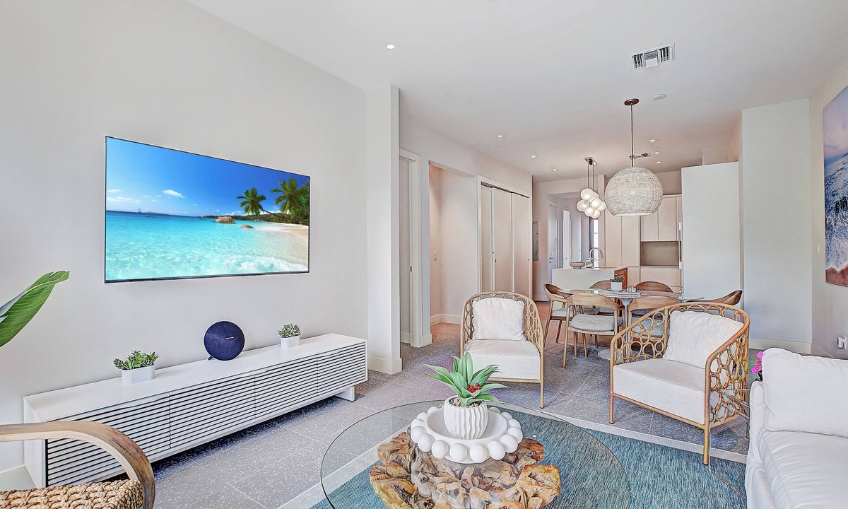 Westwind Condo | Spacious 3-bedroom condo in gated community near beach, with gym + pool