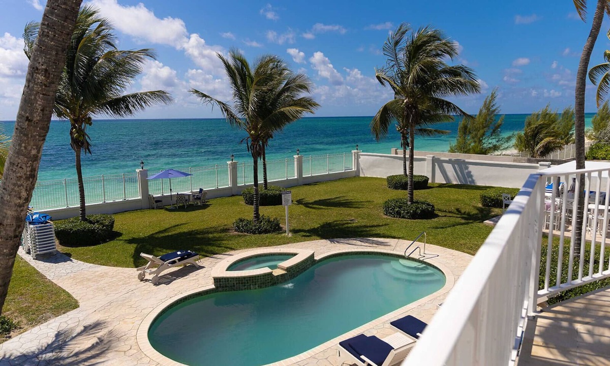 Windsor Park House | Spacious Oceanfront Estate with pool and direct access to a private beach.