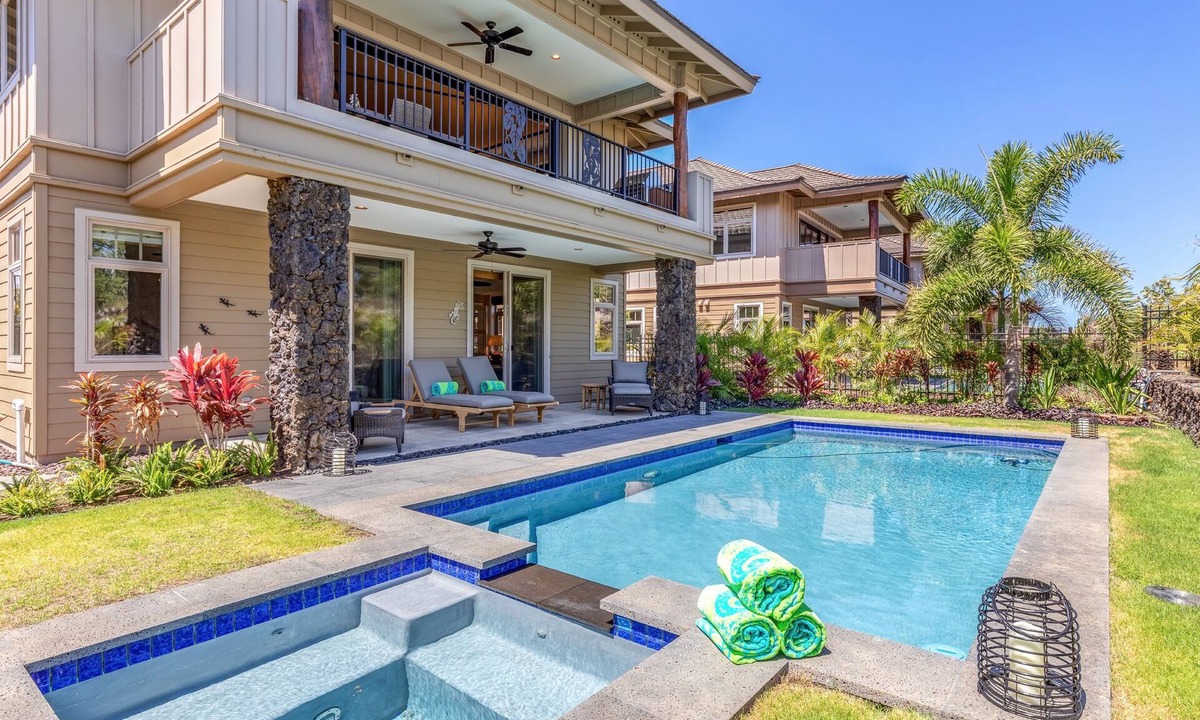 Kamuela House | Stunning 4BR KaMilo Home (349) at Mauna Lani – Relaxed Elegance & Pool/Spa