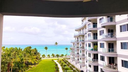 Nassau House | Stunning Oceanview 2 Bed Condo at ONE Cable Beach