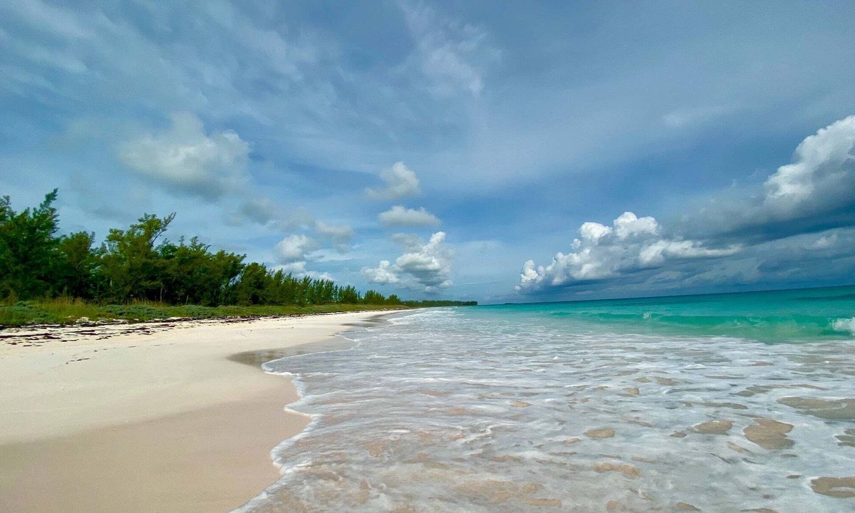 Governor's Harbour Apartment | Stylish and Sunny Top Floor Suite Walk to Town and Beach