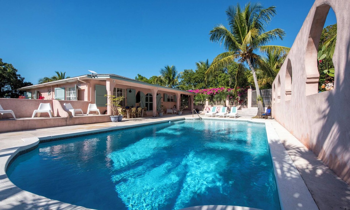 Governor's Harbour House | Stylish Home w/Sea & Sunset Views, Private Pool, Walk to Restaurants