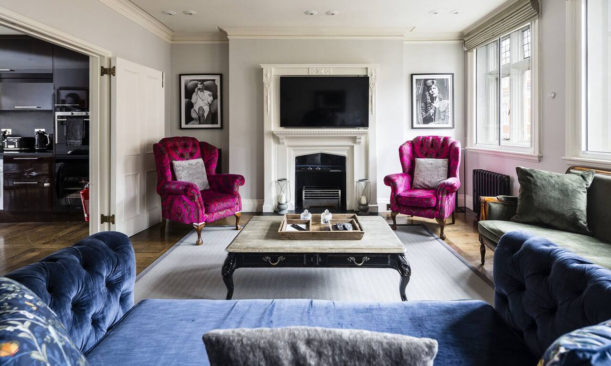 City of Westminster Apartment | Stylish Mayfair Penthouse next to Oxford Street and Selfridges