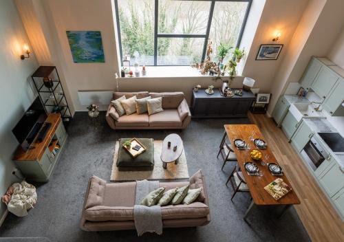 Newcastle-upon-Tyne Apartment | Stylish Quayside Duplex Free Parking City centre