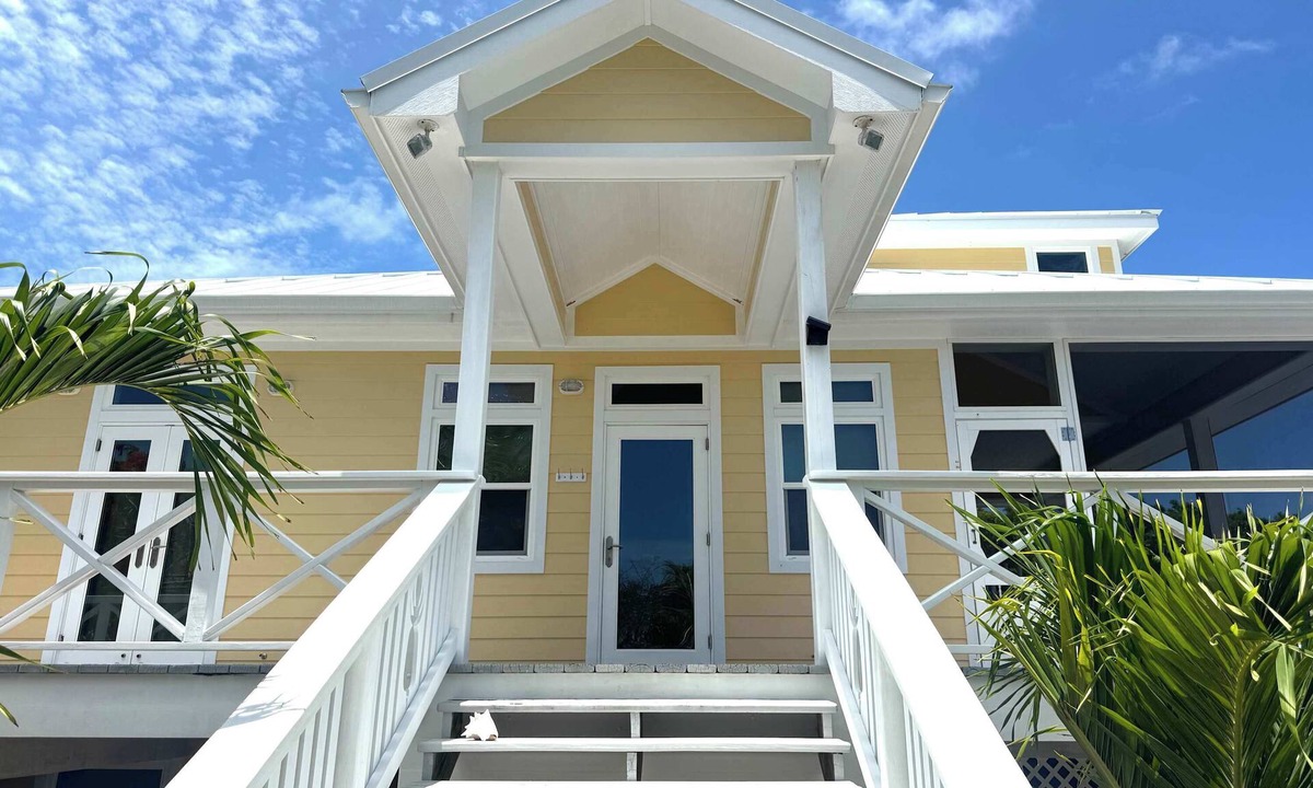 Lubbers Quarters Cay House | Summerview- Private Seaview Home on Lubbers Quarters