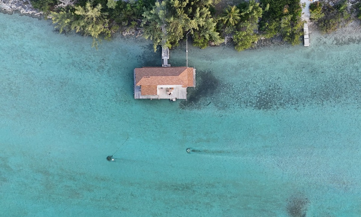 Andros Town Boat Rental | Sunset Point Houseboat, a gem of a place