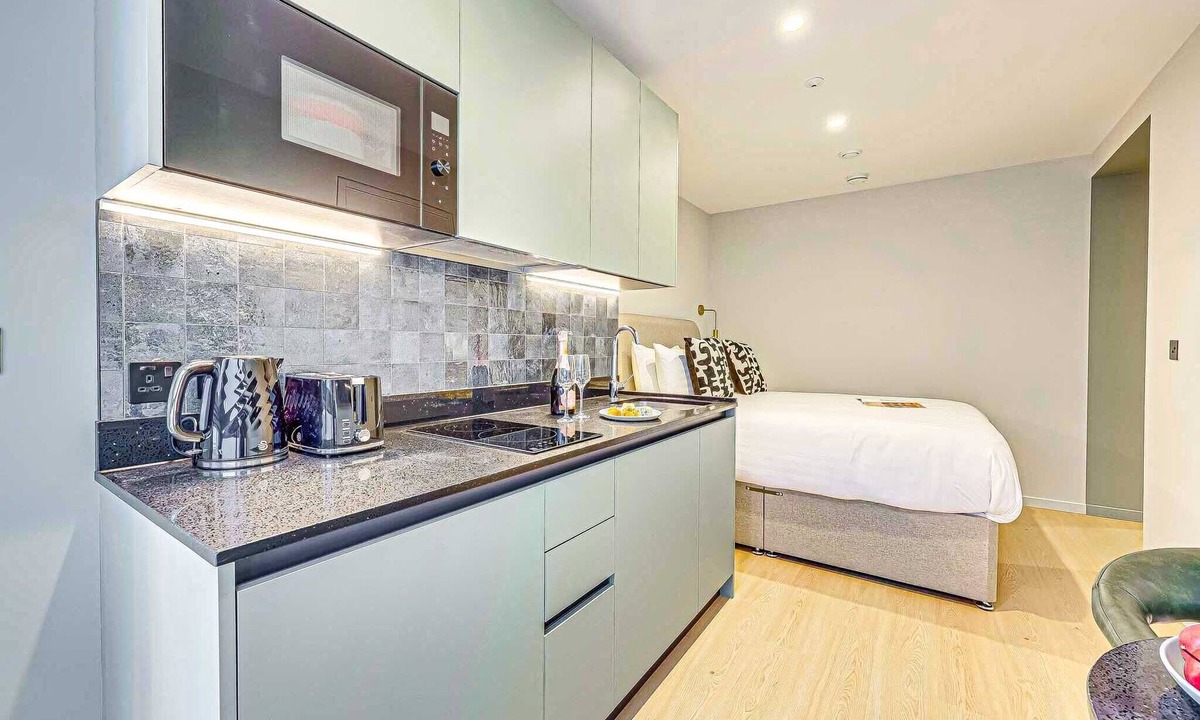 Farringdon Apartment | Superior studios at Farringdon by Dmontrio