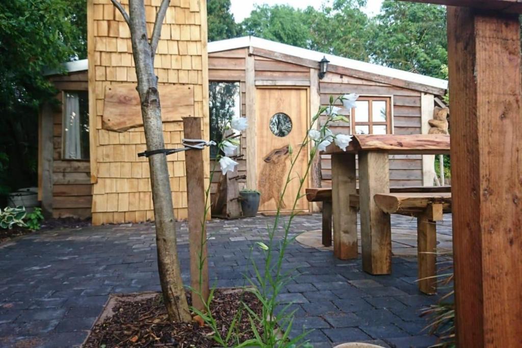 Hatherton House | Sutton Coldfield 2-Bed Caravan Parking & Bar-B-Q
