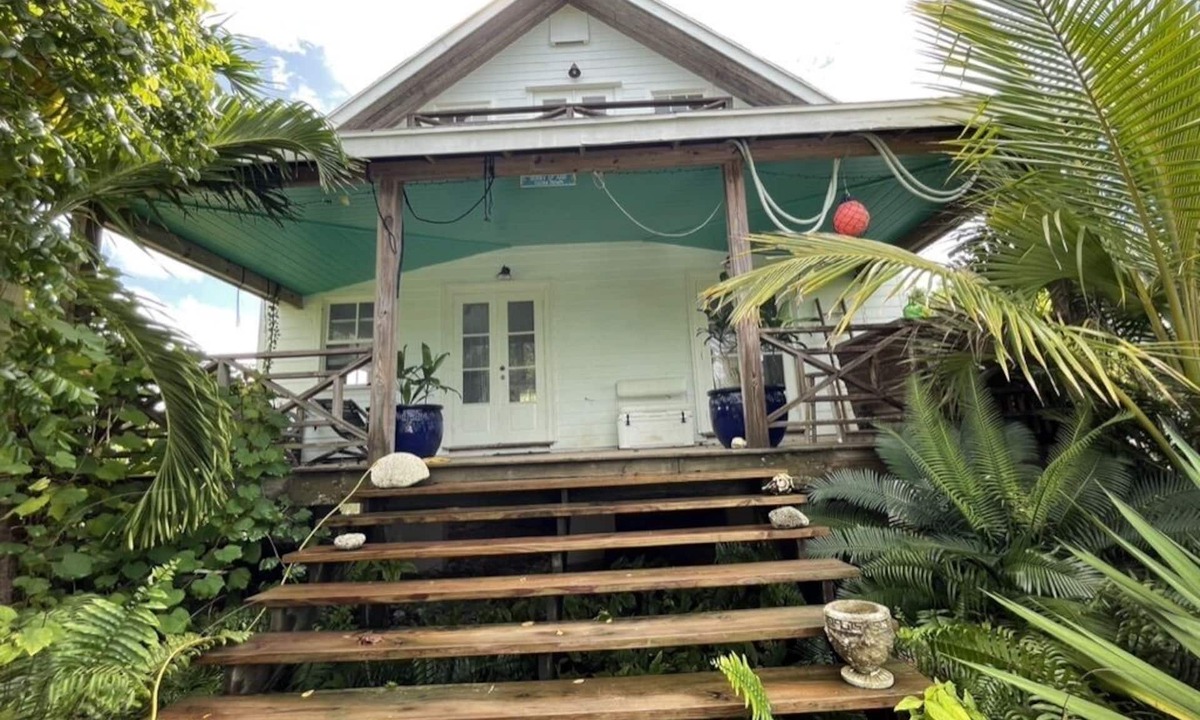 Rock Sound House | The Bahamian Farm House
