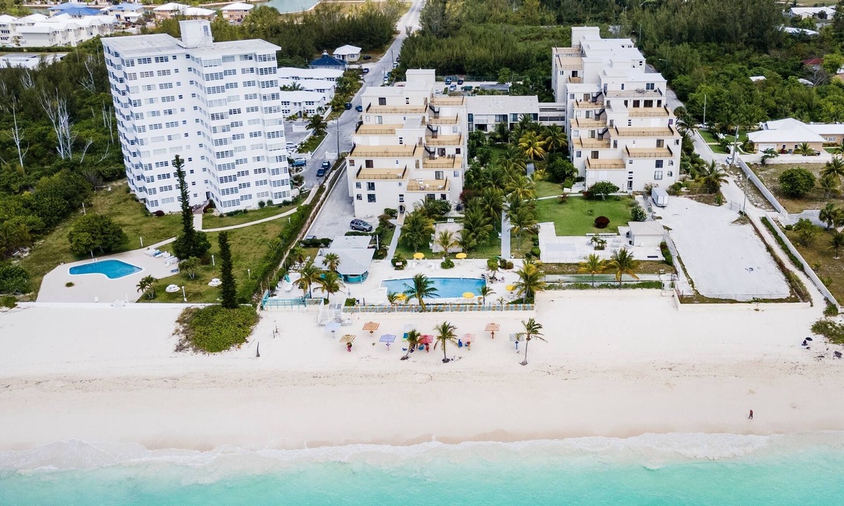 Williams Town Hotel | The Coral Beach Hotel - Luxury Beachfront Suite!