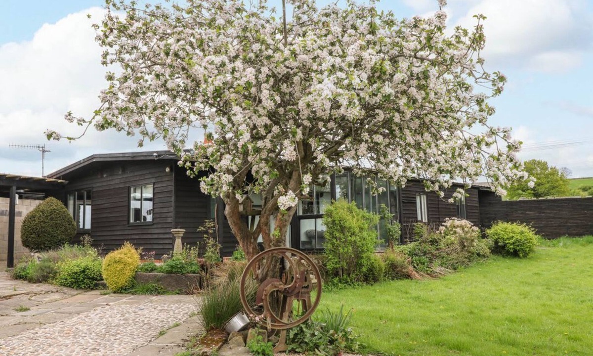Milford Cabin | The Lodge at Wildersley Farm, Belper