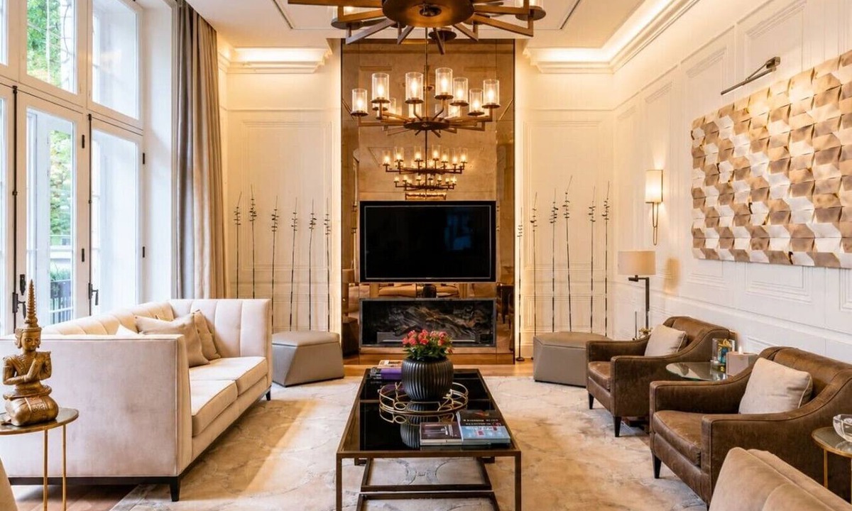 City of Westminster Apartment | The Marylebone Residence | Gym | Sauna | AC