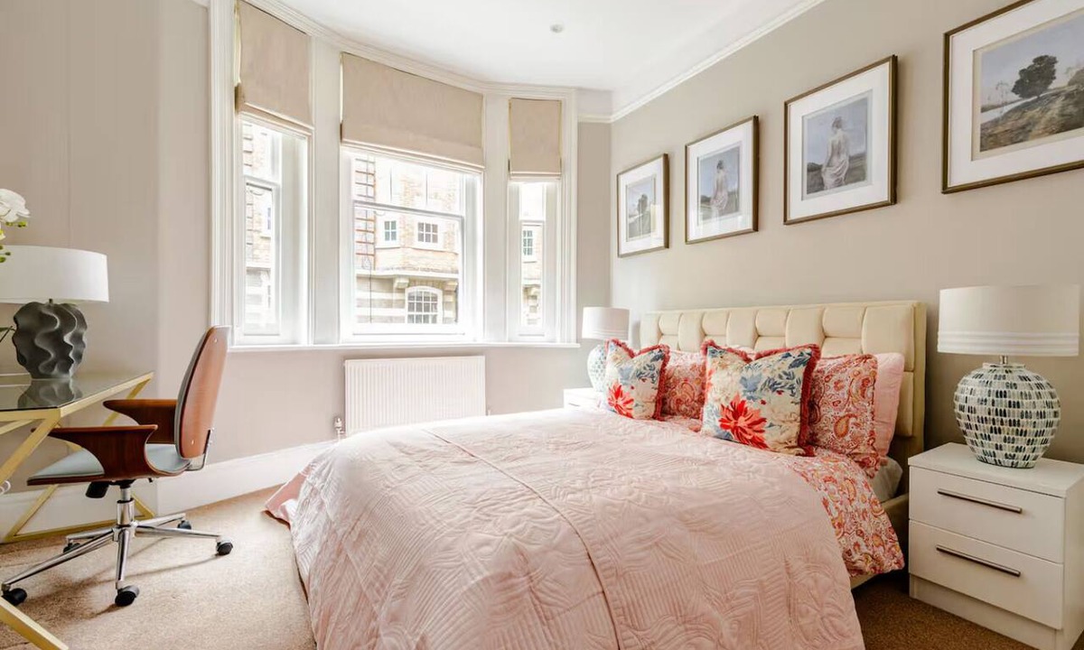 Bryanston and Dorset Square Apartment | The Marylebone Maison - 4 Bed Apartment with AC