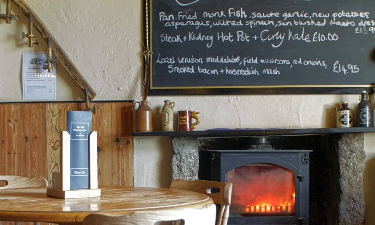 Wainhouse Corner Hotel | The Old Wainhouse