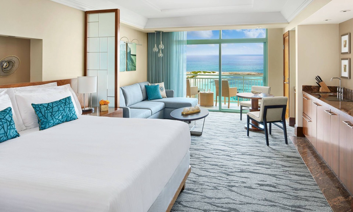 Paradise Island Apartment | The Reef at Atlantis - Studio Ocean View with Full Resort Benefits