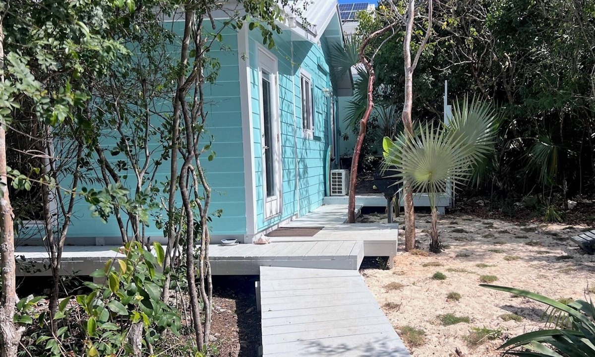 Gregory Town Cottage | The Surf Cottage - Beach and Jungle all in One! An off the grid cottage.