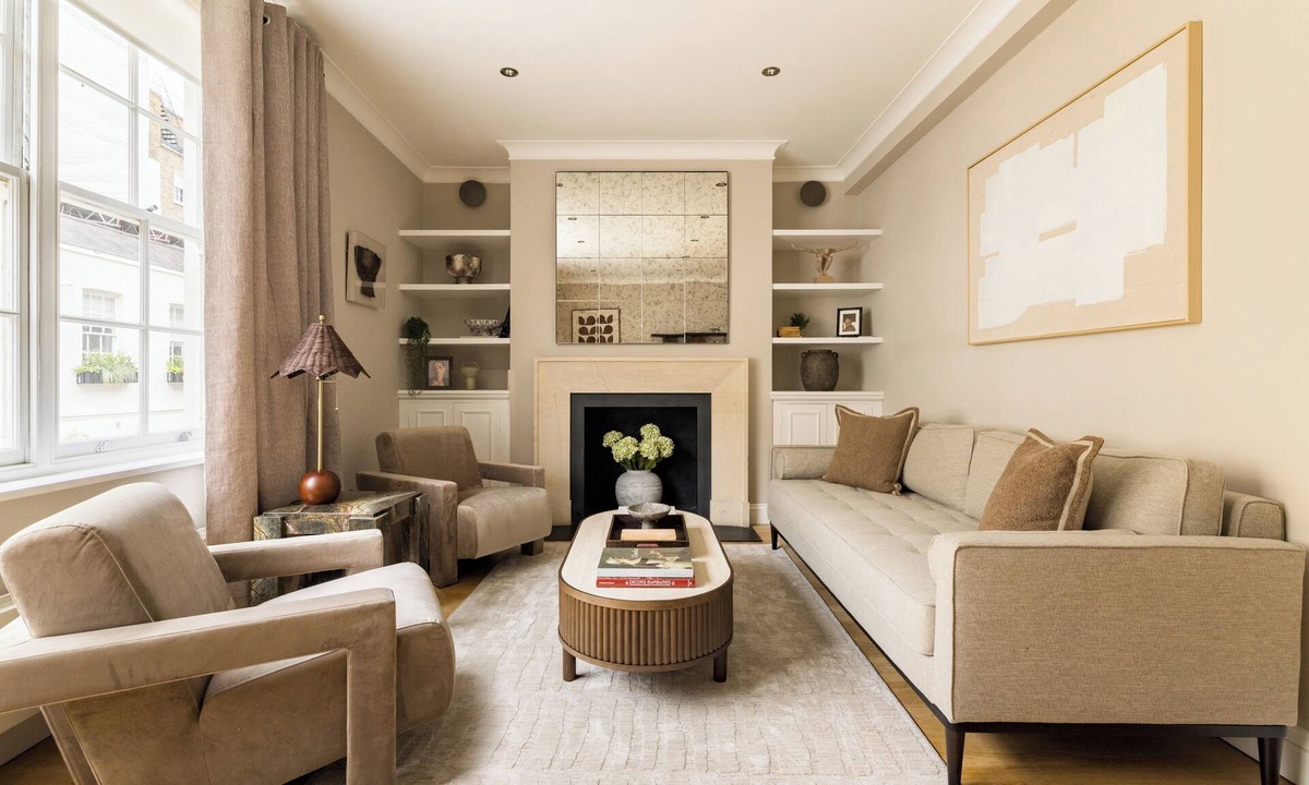 Belgravia House | This four-bedroom residence is a peaceful sanctuary just moments from Elizabeth Street and Sloane Sq
