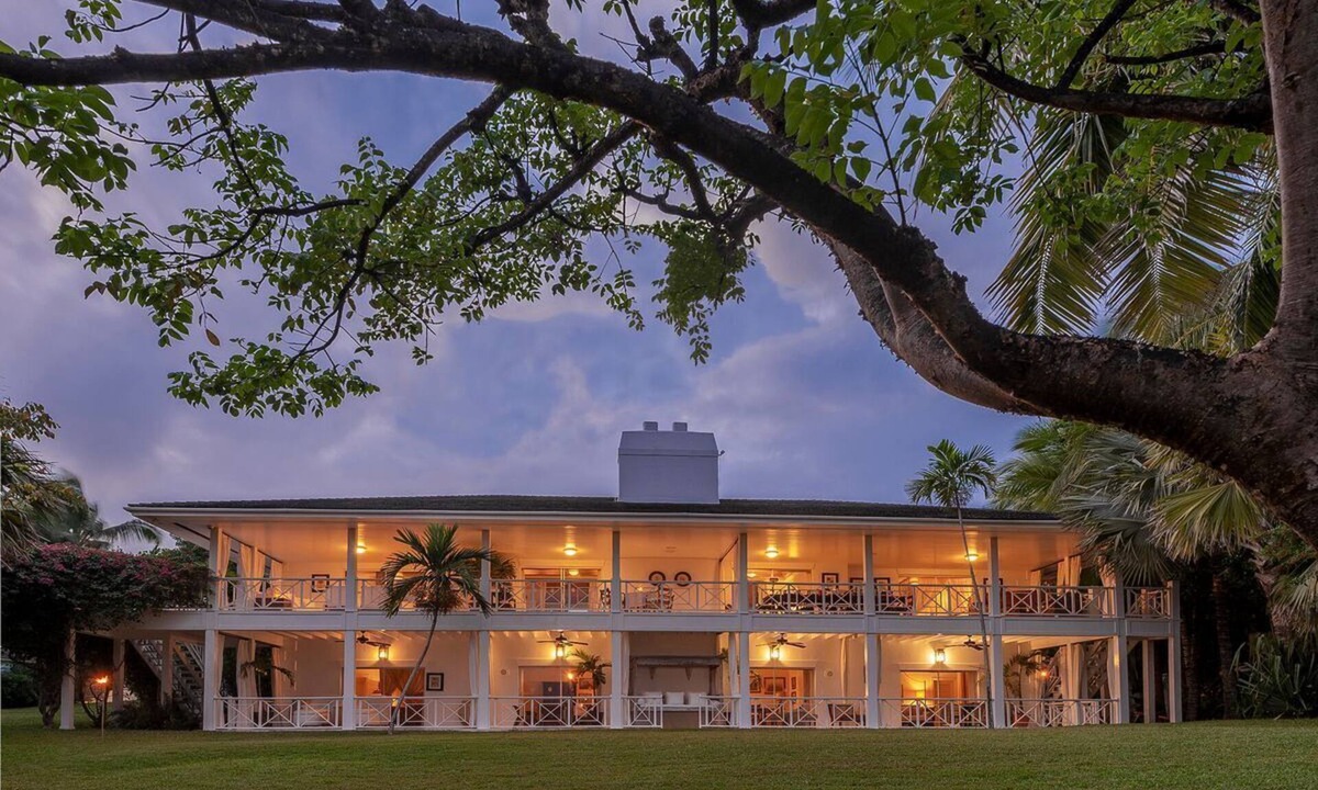 Dunmore Town Villa | Three Bees Estate: Private Beachfront Retreat with Full Staff