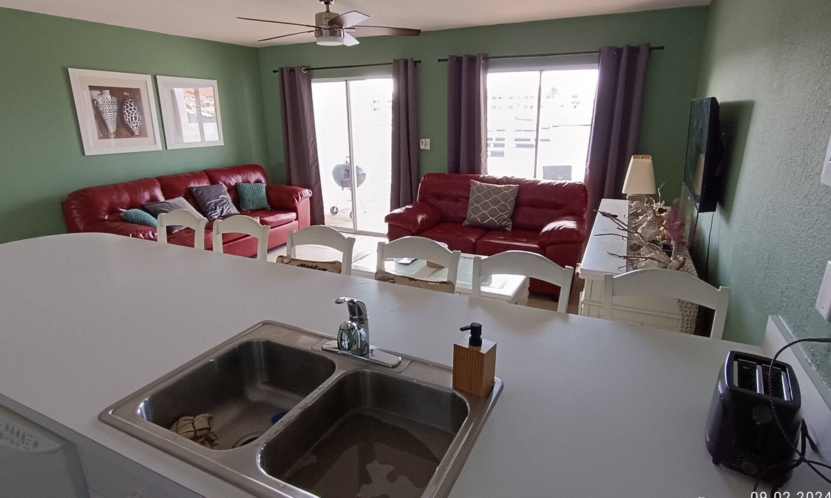 South Bimini Condo | Tranquil Marina View Retreat: Unit 16F at Bimini Cove Resort and Marina