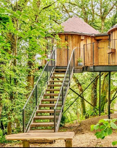 Black Torrington Apartment | Treehouse In Devon - riverside woodland hideaway