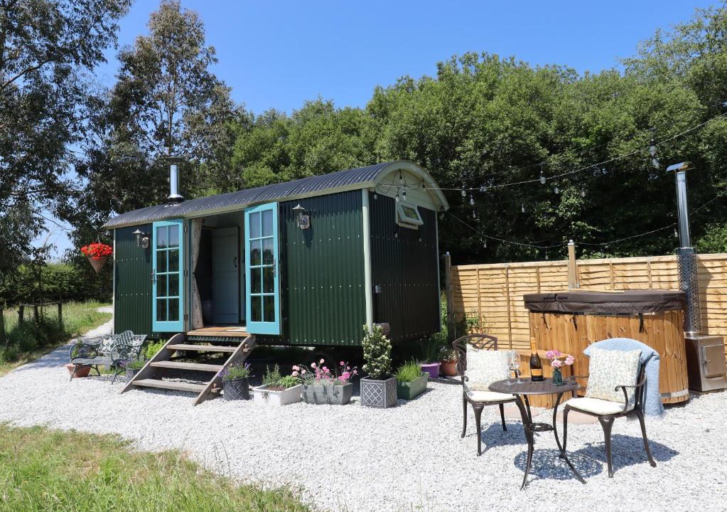Hittisleigh House | Two Moors Shepherds Hut