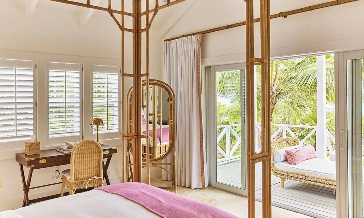 Governor's Harbour Villa | Unwind in a Stylish Villa Overlooking Pink Sand Paradise & Turquoise Waters