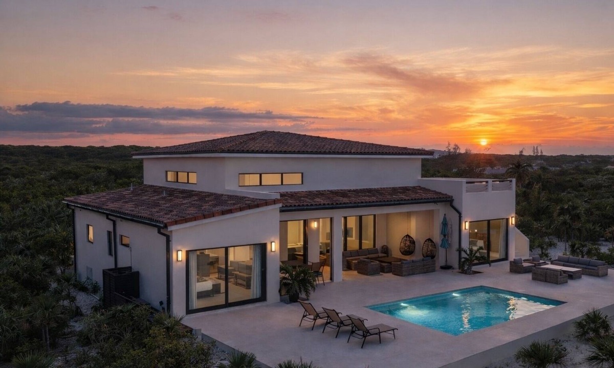 William's Town Villa | Villa Esencia, 4 Luxurious bedrooms each w/private bath, Tropic of Cancer, Exuma