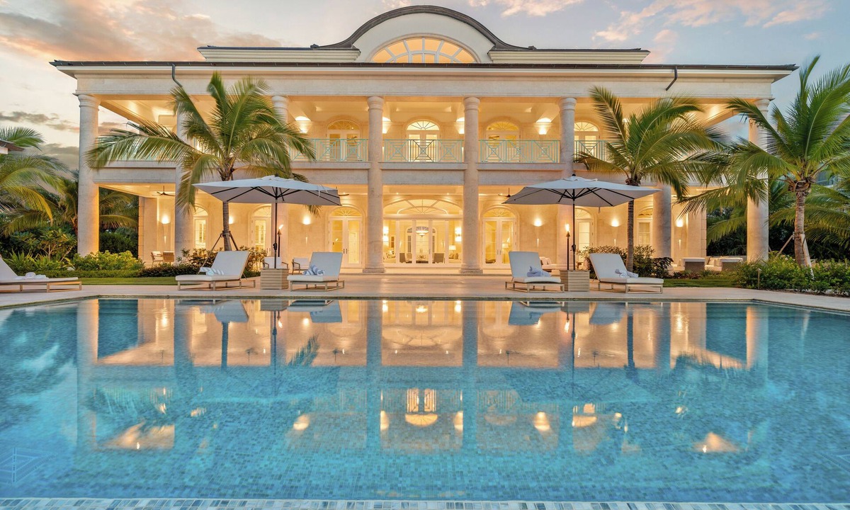 Old Fort Bay Villa | Villa Oceane in Bahamas by Fantasia Villas