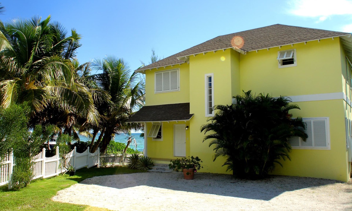 Nassau Villa | Villa Right On The Ocean, Private Property In Cul-de-sac, Secluded, Quiet