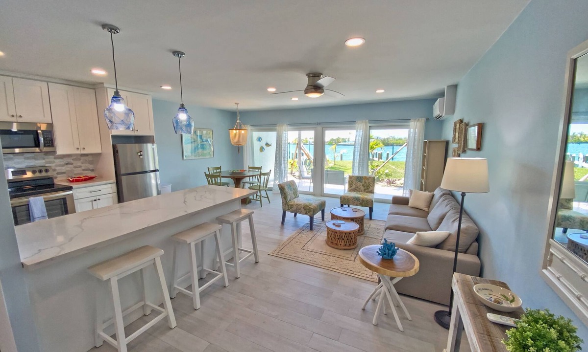 Treasure Cay Condo | Waterfront Condo with Private Boat Slip!