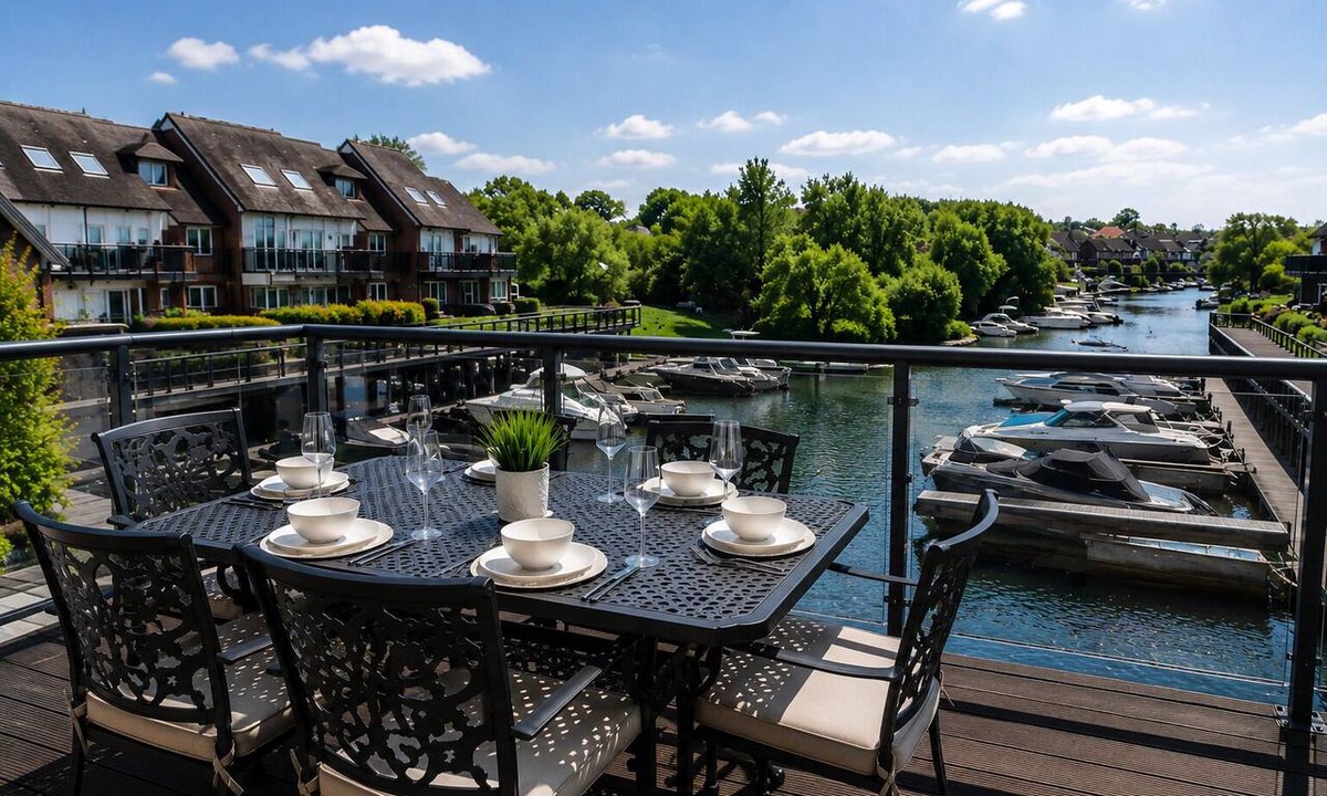 Christchurch House | Waterfront Retreat-Walk to Town, Marina Views, Parking