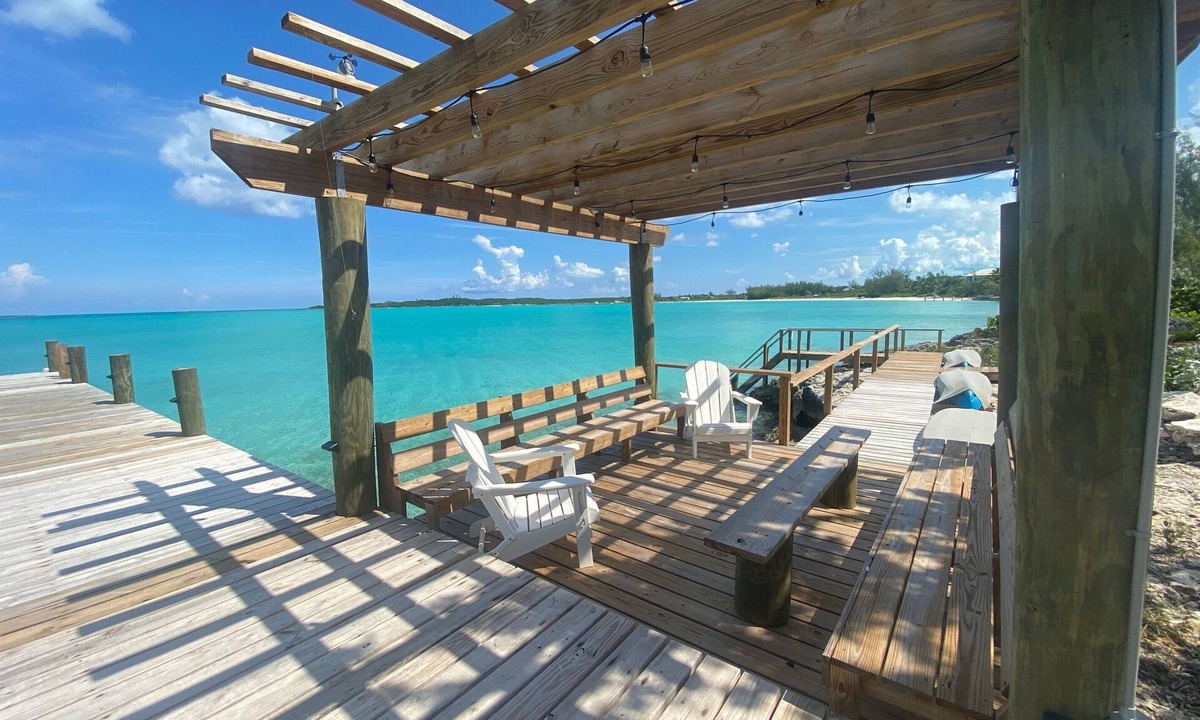 Great Exuma House | Waterfront Retreat with POOL & DOCK on Hoopers Bay