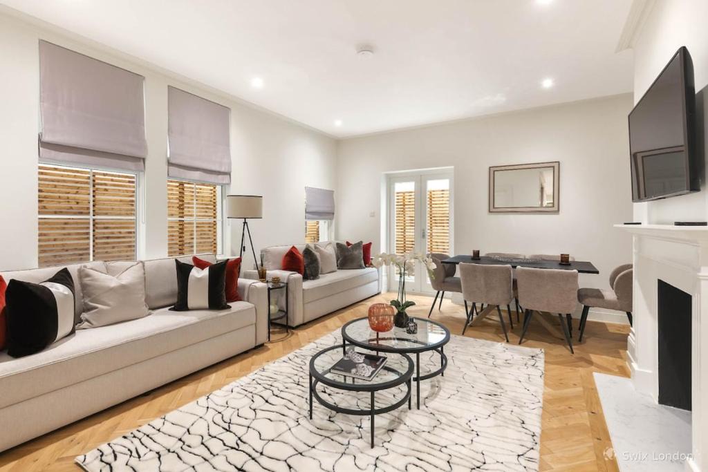 Tachbrook Apartment | Westminster Apartment - Big Ben, London Eye, Buckingham Palace & Thames
