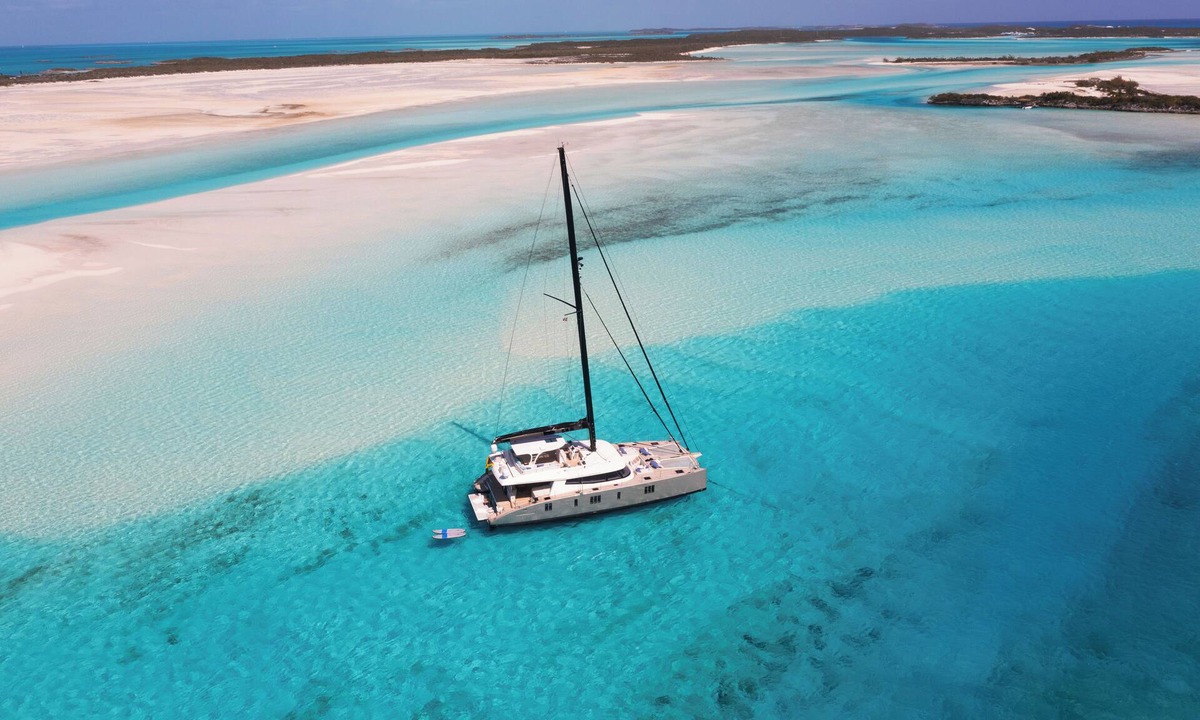 Tar Bay Boat Rental | Your Private 74' Luxury Sailing Catamaran