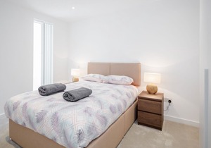 2 BR/ 2BA King's Cross station